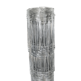 Farm Fence 3ft x 164ft 13Gauge Heavy Zinc Coating Cattle Fence,Galvanized Field Wire Fencing Deer Fence,Goat Fence