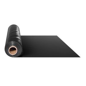 24' x 100' Plastic Sheeting Heavy Duty , 6 Mil Thick Plastic Sheeting Roll, Plastic Drop Cloth Painters Tarp