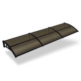 Window Awning Door Canopy 120x30 INCH