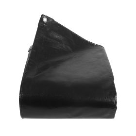25 x 30 ft Pond Liner, 14 Mil Thickness, 3-Layer Reinforced PE Fish Koi Pond Liner for Outdoor Ponds, with Hemmed Edge and 4 Metal Buttonholes