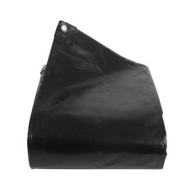 20 x 20 ft Pond Liner, 14 Mil Thickness, 3-Layer Reinforced PE Fish Koi Pond Liner for Outdoor Ponds, with Hemmed Edge and 4 Metal Buttonholes