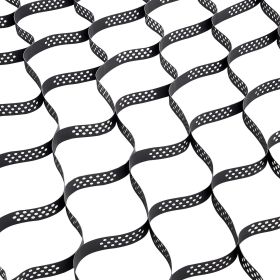 Gravel Grid, 2 Inch Depth, 16.4 x 6.5 FT / 5000 x 1980 mm, 1880 LBS Per Sq ft Grass Ground Retainer, Permeable Geo Grids Driveway Stabilization