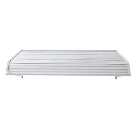 Aluminum Awning 60 x 42 in, Durable Window Awning Door Canopy