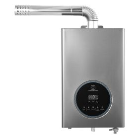 Gas Tankless Water Heater, 4.3Gal Indoor 100000 BTU Instant Hot Water Heater