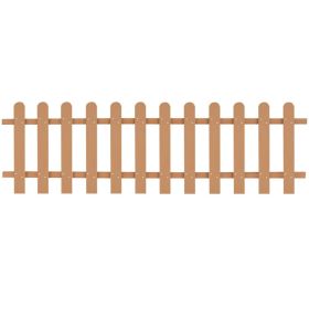 Picket Fence WPC 78.7"x23.6"