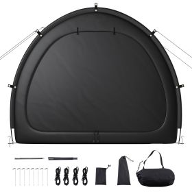 Bike Storage Tent, 1 to 2 Bikes, Outdoor Spacious Bike Storage Tent with Ventilated Window