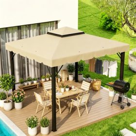 Gazebo Canopy Replacement  Only Canopy Roof (Option: default)