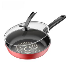 Cast Iron Nonstick Frying Pan Skillet Dishwasher Safe Compatible With Induction Gas Stovetop Universal For Frying Eggs Steak Pancakes Breakfast 2 (Option: default)