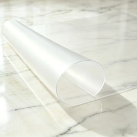 Frosted PVC Floor Mat -1.5mm Waterproof Anti-Slip Oilproof Floor Protector Mat For Kitchen Floor (Option: 44X58inches)