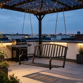 Outdoor Patio Swing Chair (title: default title)