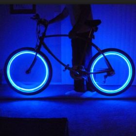4pc Pack Neon LED LIGHTS For Bikes, Cars & Motorcycles (Color: GREEN/4 pack)
