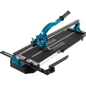 Manual Tile Cutter, 24 Inch, Porcelain Ceramic Tile Cutter With Tungsten Carbide Cutting Wheel, Infrared Positioning, Anti-Skid Feet, Durable Rai (Option: default)